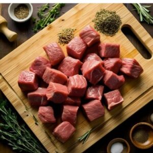 Fresh Boneless Beef Cube