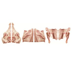 Fresh Lamb 6 Way Cut