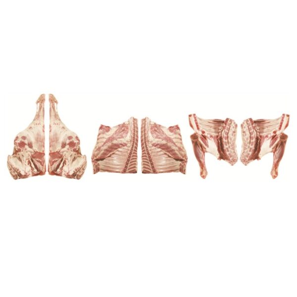 Fresh Lamb 6 Way Cut