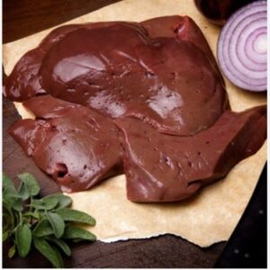 Fresh Lamb Liver