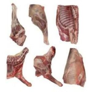 Frozen Mutton 6 Way Cut