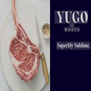 Yugo Wagyu Beef Tomahawk MB 6-7